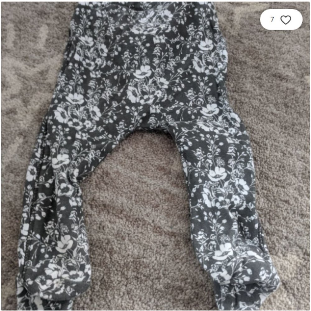 Jamie Kay Footed Pants 3-6